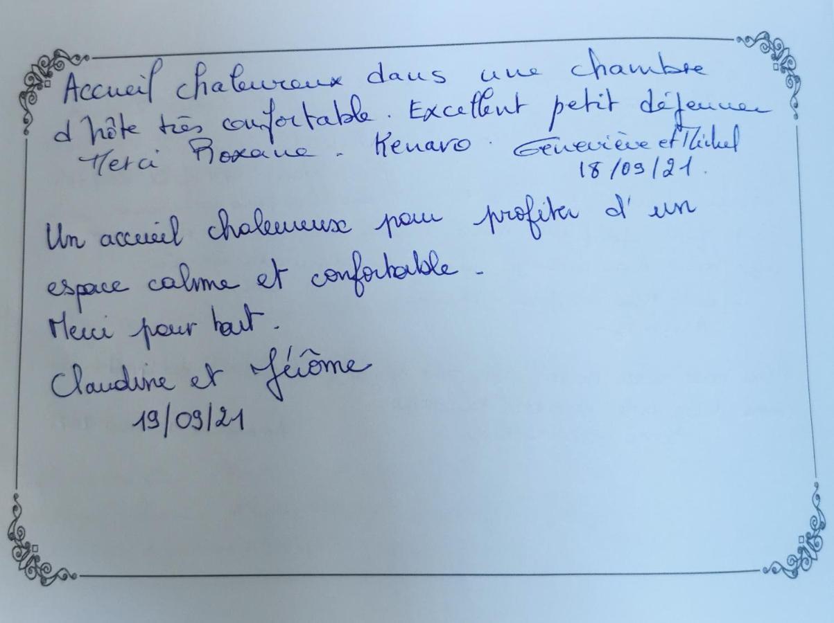 La Chambre De La Pomerie Chiché Εξωτερικό φωτογραφία