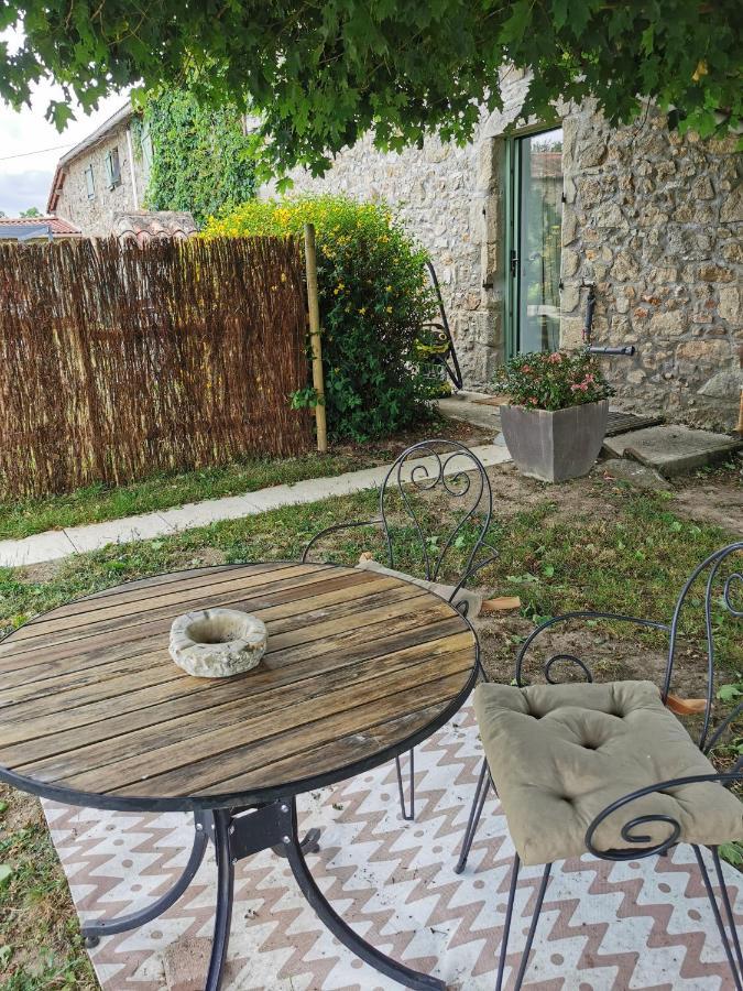 La Chambre De La Pomerie Chiché Εξωτερικό φωτογραφία
